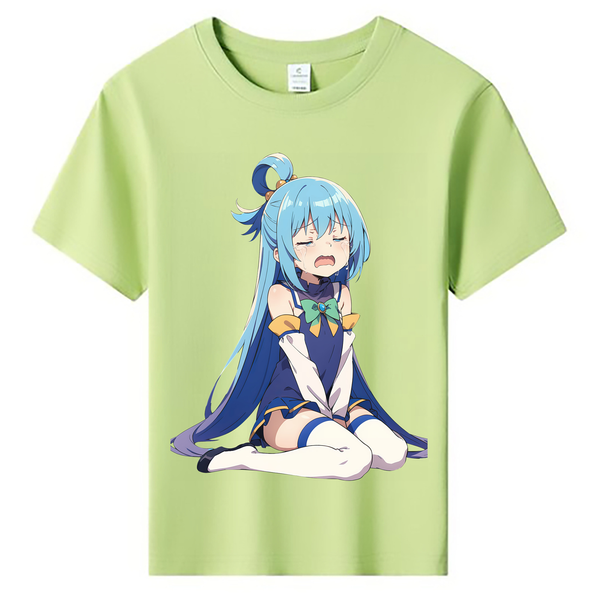 （画像用） 転スラ Regarding Reincarnated to Slime 綿100％キッズTシャツ（フロントプリント）